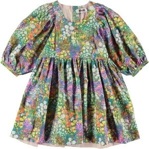 Molo Caio flower field Dress sz 110-116 (5-6 US)